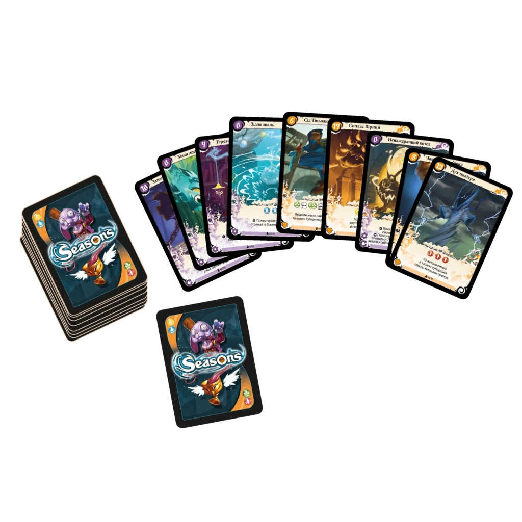 Настільна гра Geekach Games Пори року (Seasons) (укр.) (GKCH185se) - зображення 3