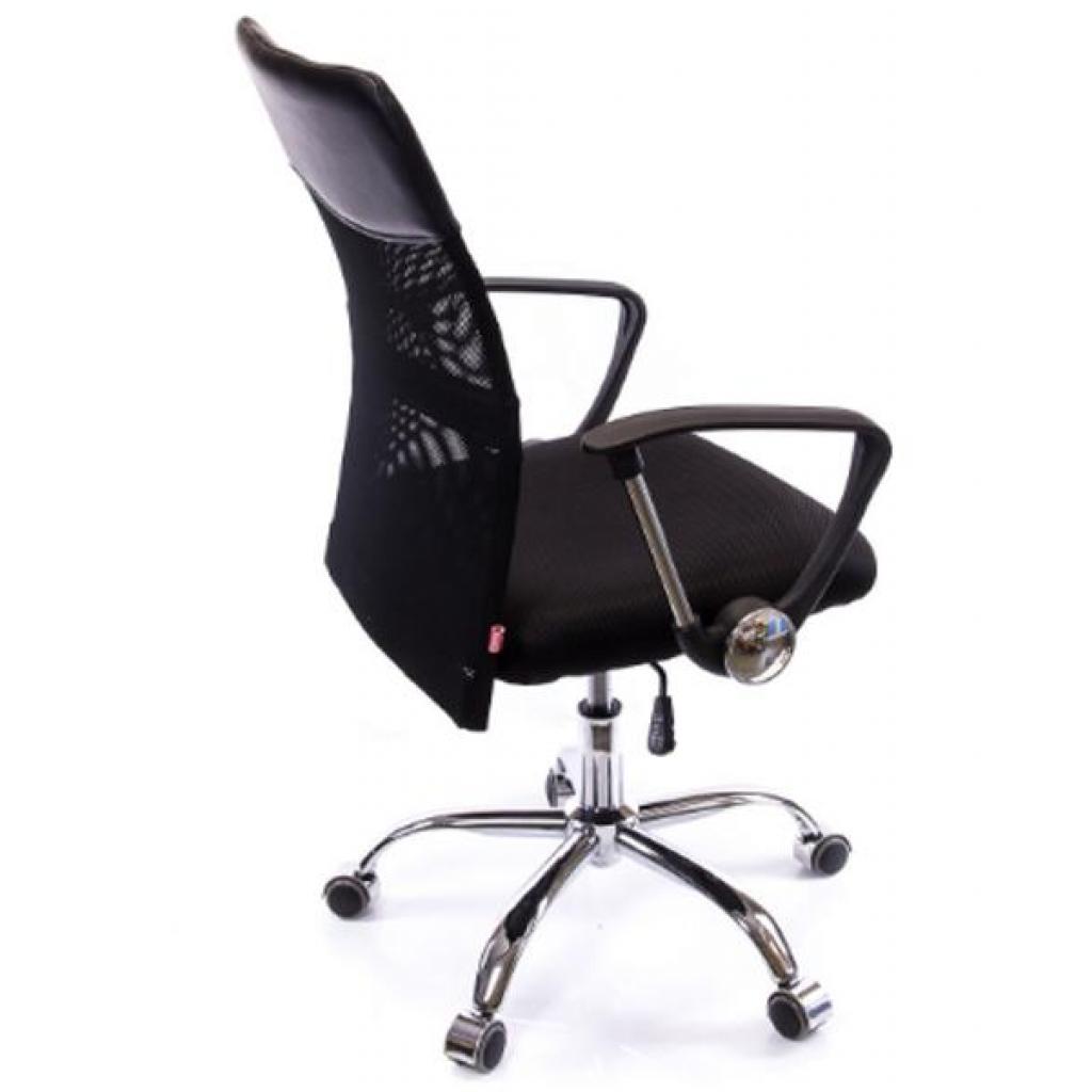 Офісне крісло Аклас Віст CH TILT Чорне (05005) - зображення 5