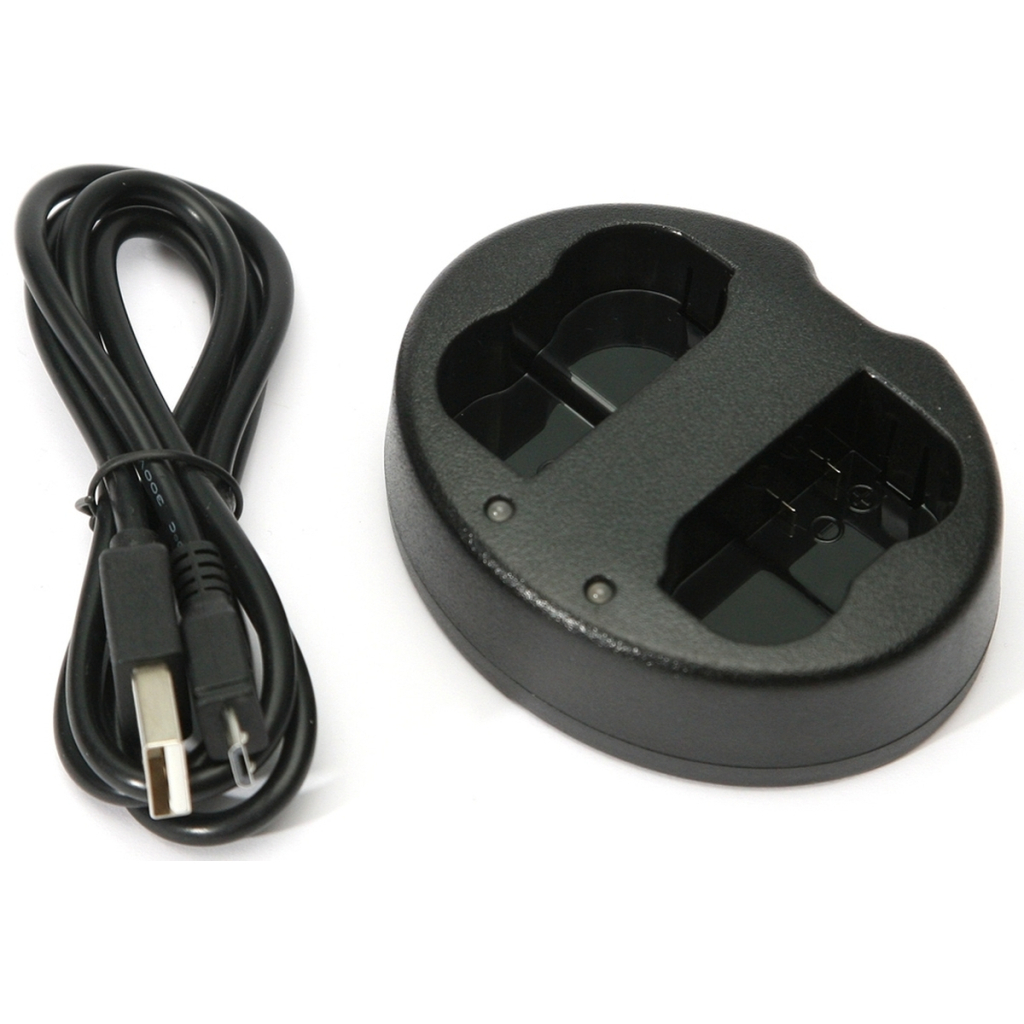 Зарядний пристрій для фото PowerPlant Canon Dual LP-E8 (DV00DV3255) - зображення 3