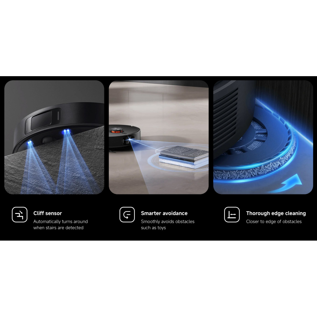 Пилосос Xiaomi Robot Vacuum X20 Max - зображення 10