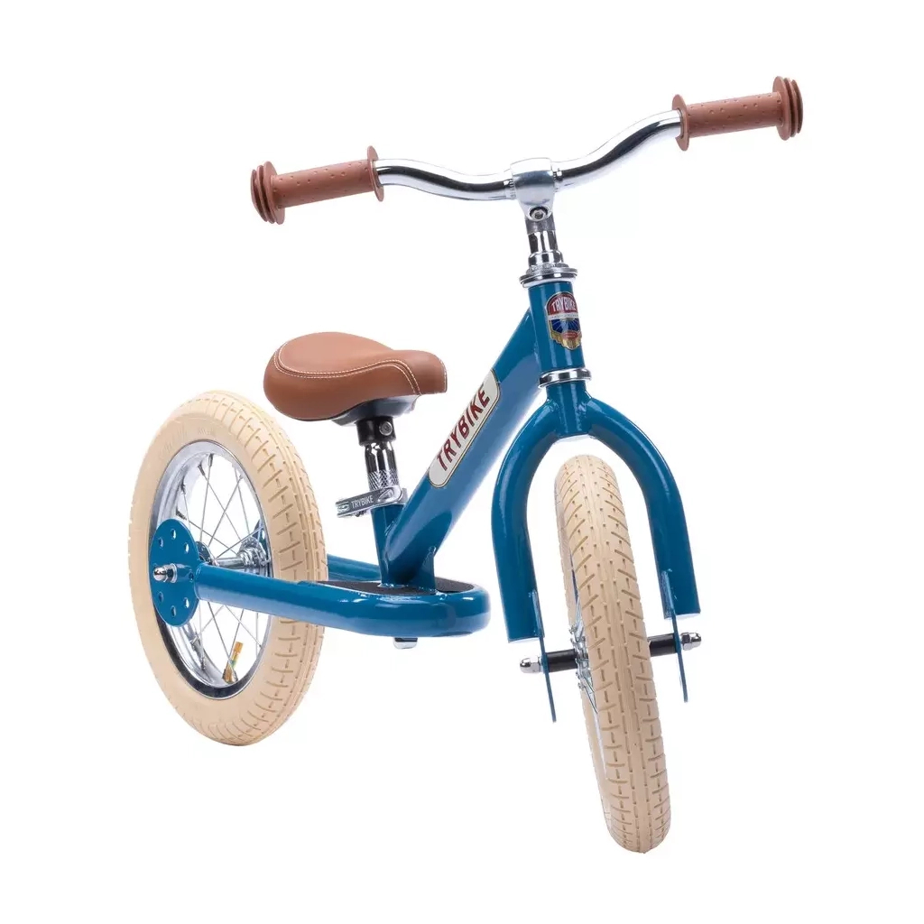 Біговел Trybike балансуючий синій (TBS-2-BLU-VIN) - зображення 3