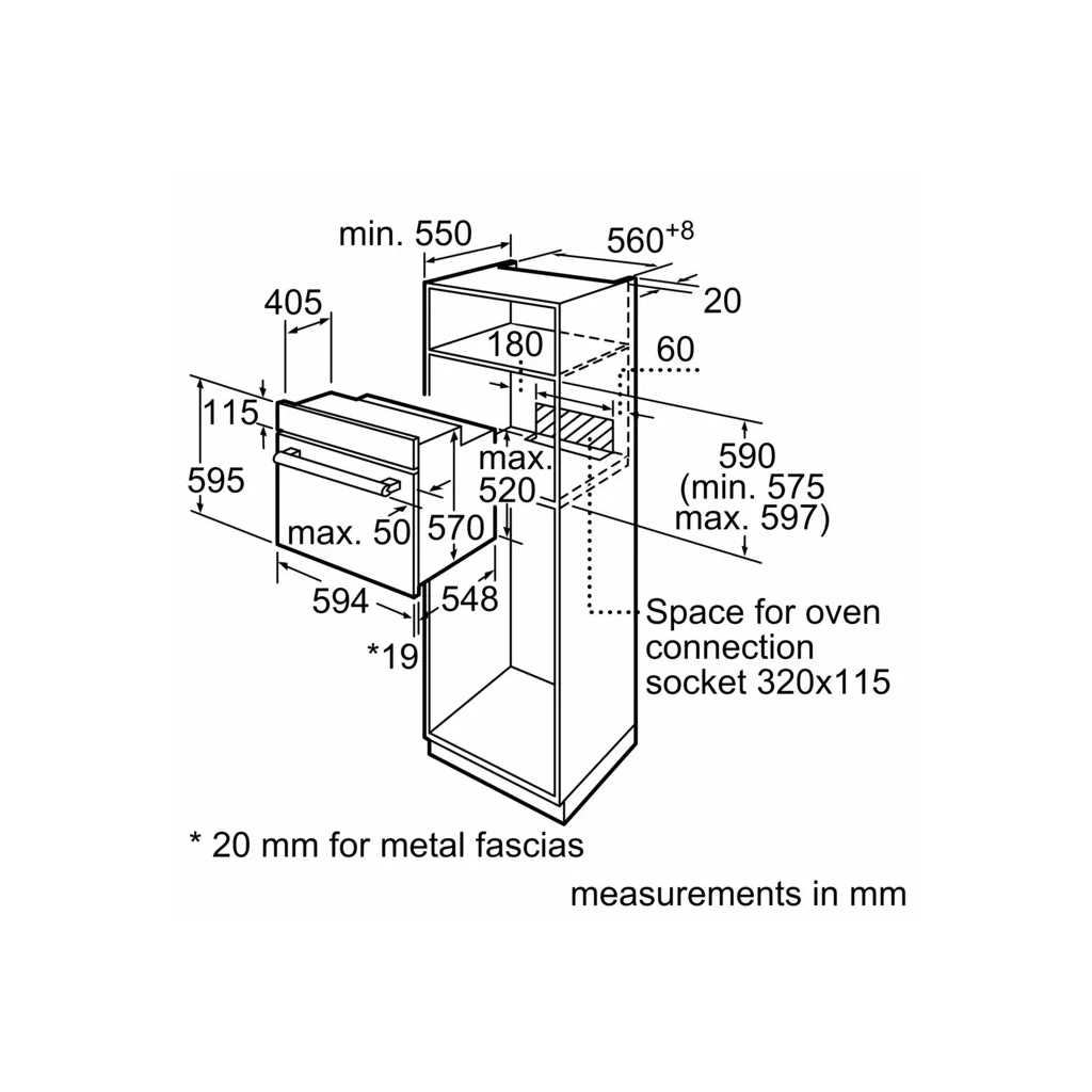 Духова шафа Bosch HBF 512 BS1T (HBF512BS1T) - зображення 8