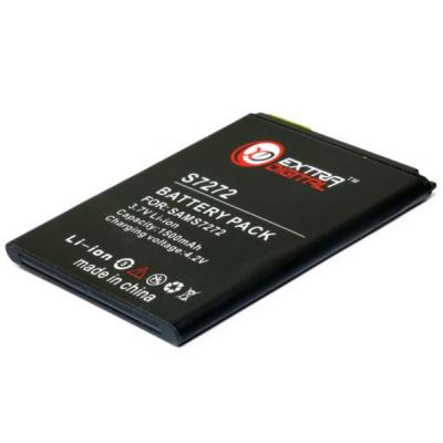 Акумуляторна батарея Extradigital Samsung Galaxy Ace 3 Duos (1500 mAh) (BMS6298) - зображення 5