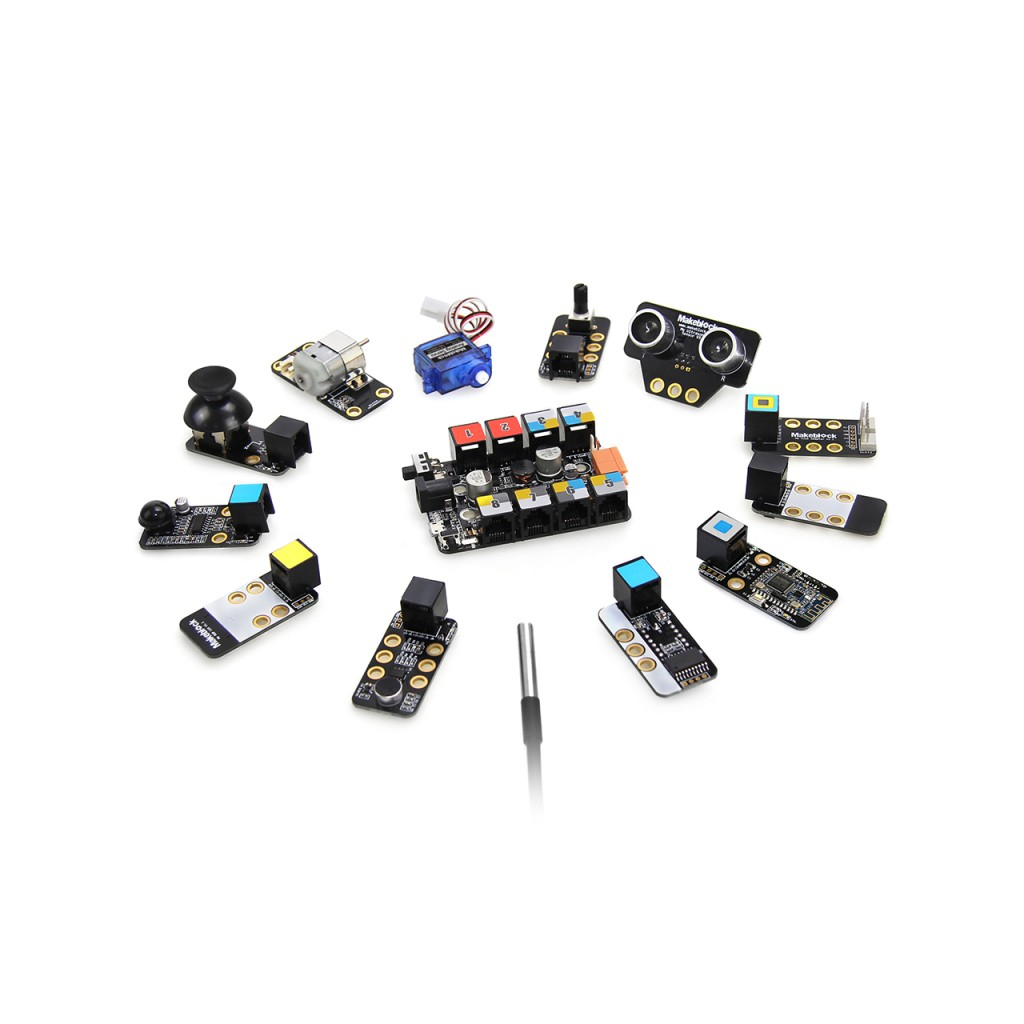 Конструктор Makeblock Набір винахідника: Inventor Electronic Kit (09.40.04) - зображення 3