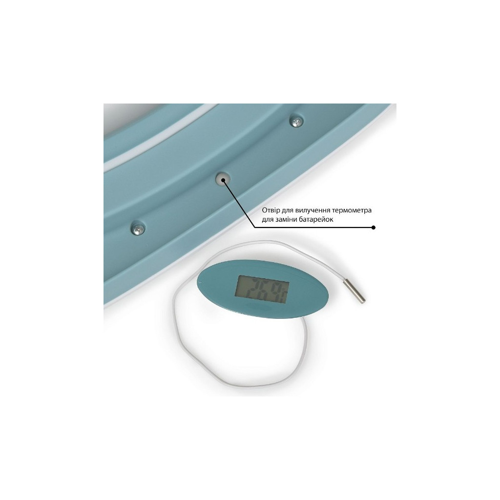 Ванночка El Camino T-Control Blue (ME 1106 blue) - зображення 7