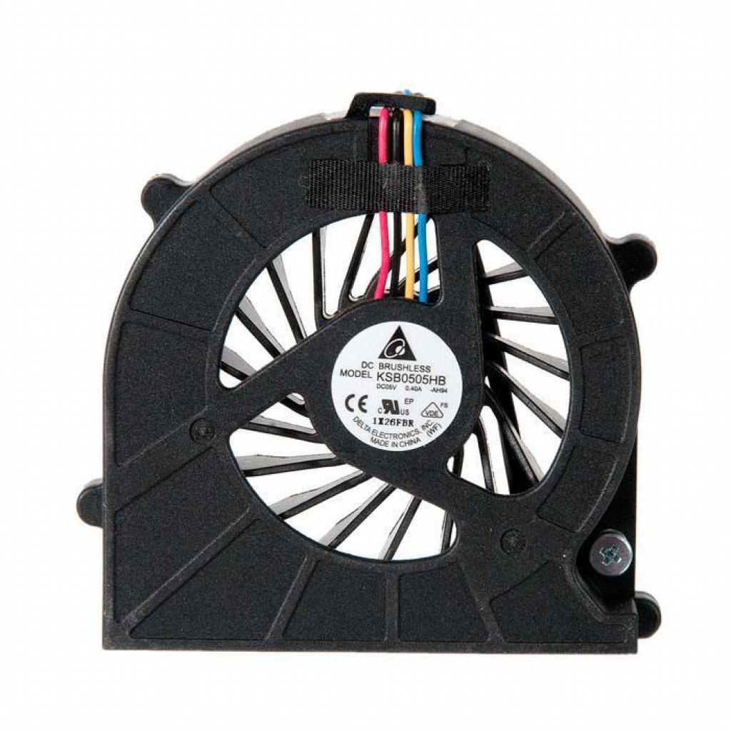 Вентилятор ноутбука Toshiba Satellite C600/С606/С640/C655/C650/L630 DC(5V,0.4A) 4pin (KSB0505HB-AH94) - зображення 1
