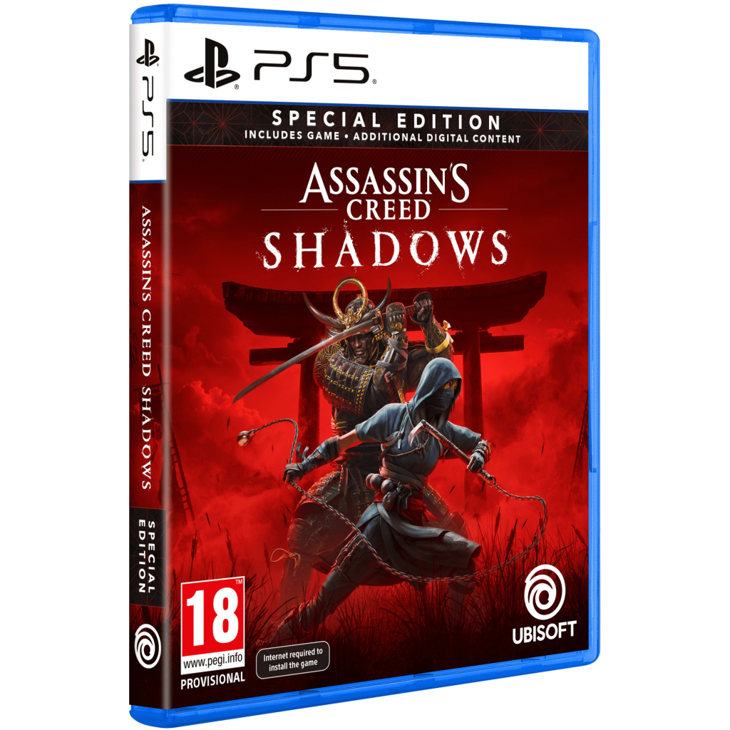 Гра Sony Assassin`s Creed Shadows Special Edition, BD диск (3307216292951) - зображення 2
