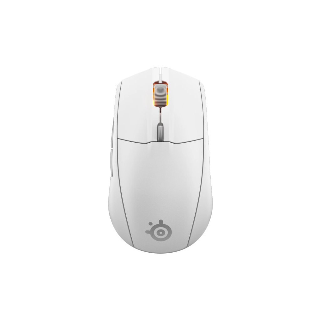 Мишка SteelSeries Rival 3 Gen 2 Wireless White (62524) - зображення 1