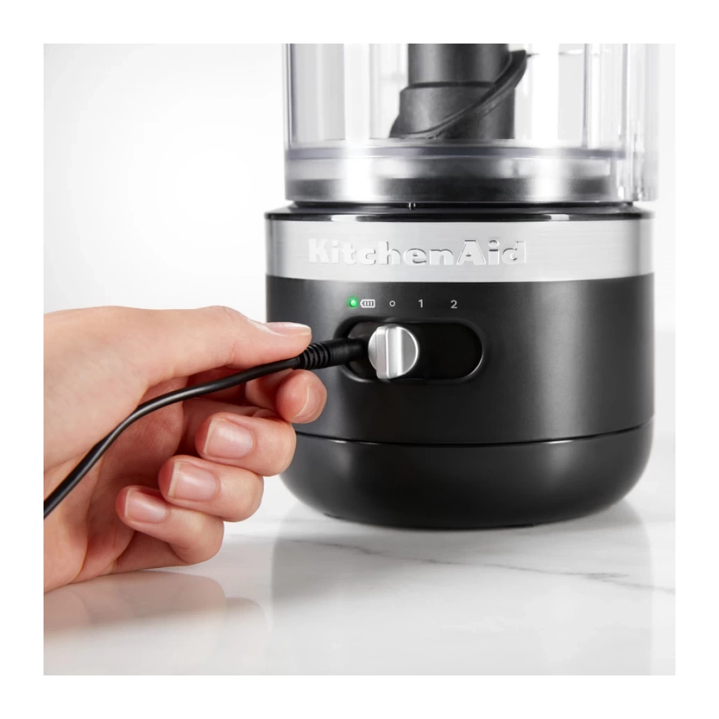 Кухонний комбайн KitchenAid 5KFCB519EBM - зображення 7