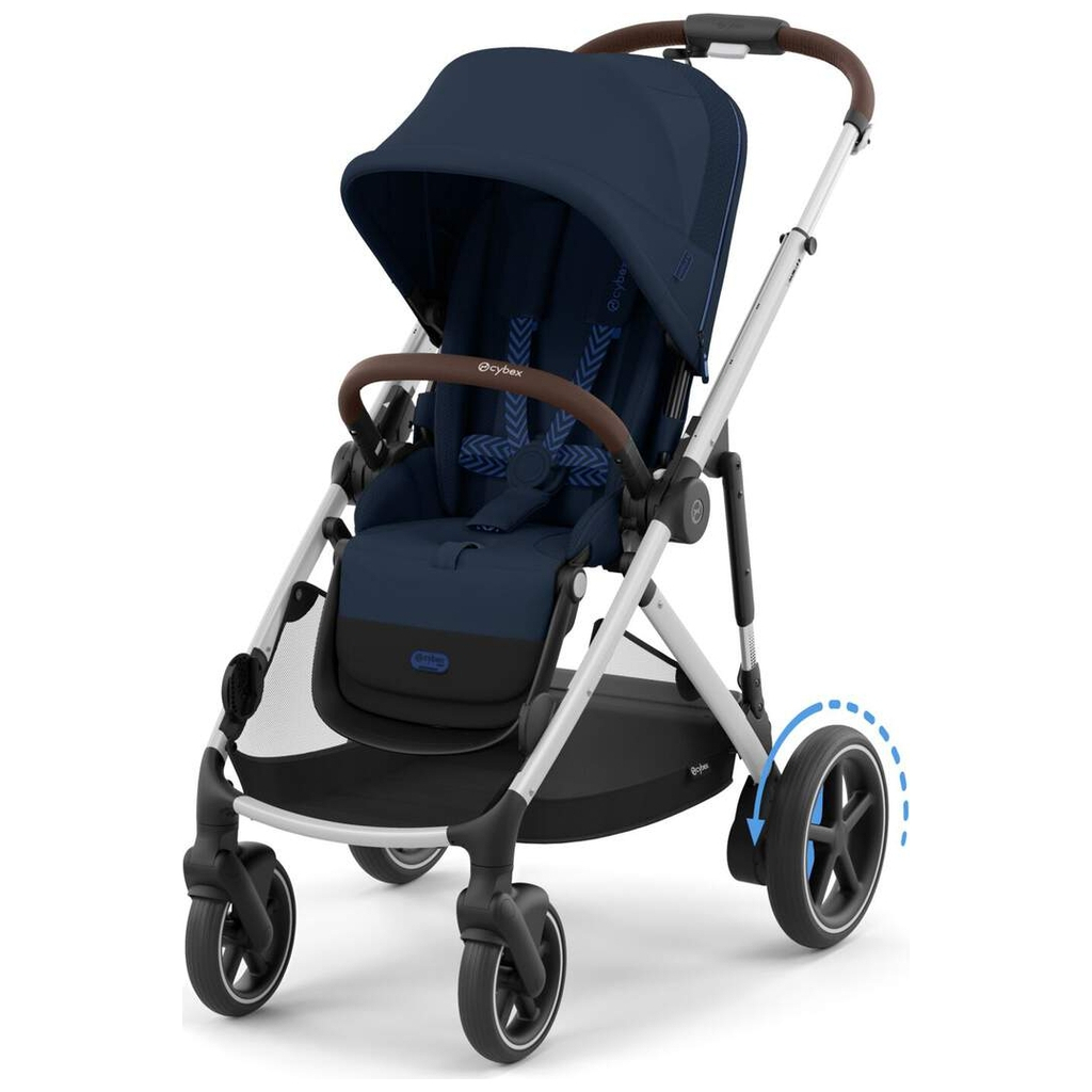 Коляска Cybex eGazelle S SLV Ocean Blue (524000529) - зображення 1