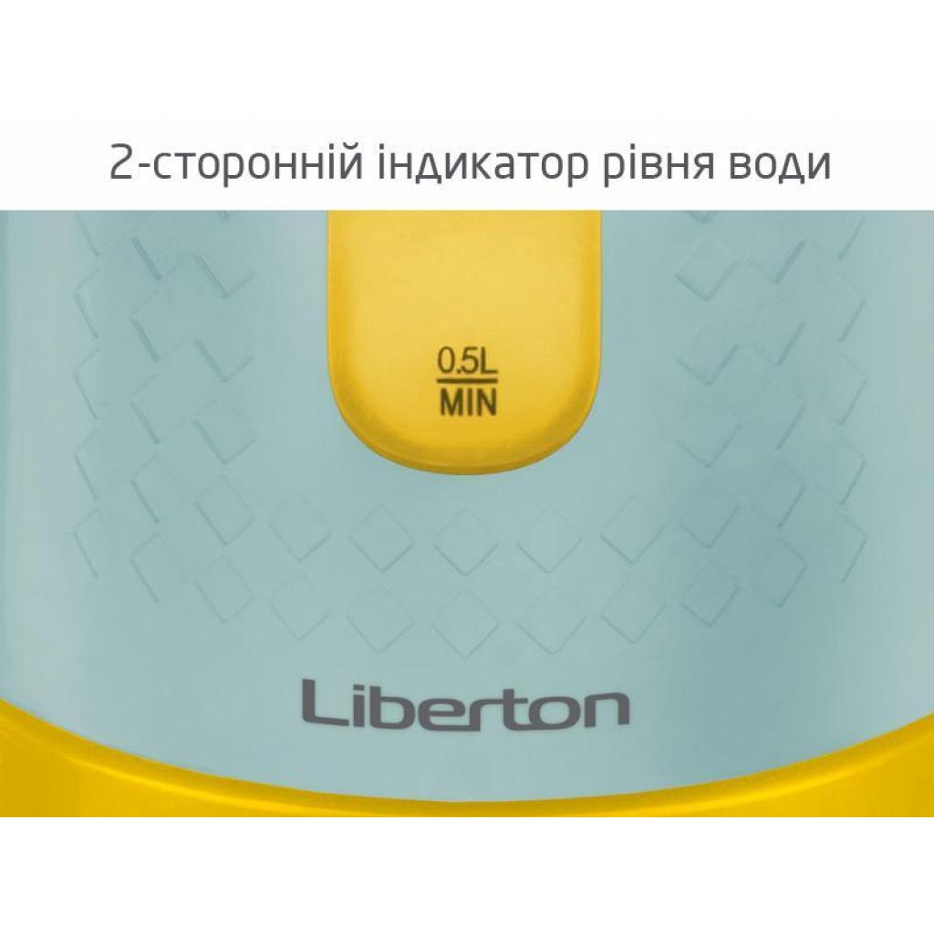 Електрочайник Liberton LEK-1794 - зображення 4