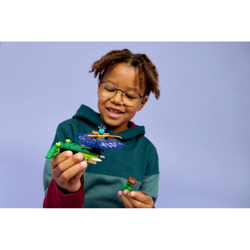 Конструктор LEGO Ninjago Нія проти спінера монстра-мутанта (71849) - зображення 7