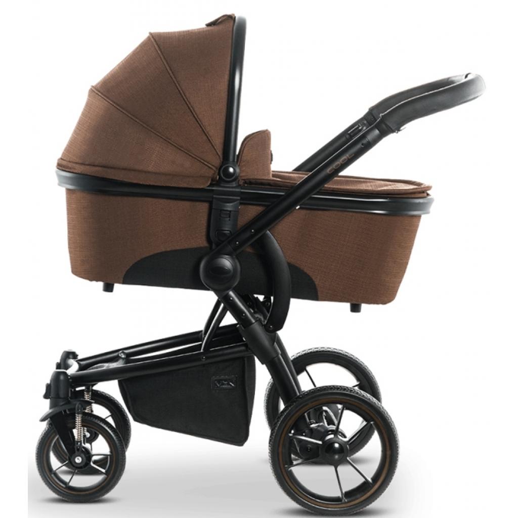 Коляска Moon 2 в 1 Kombi COOL Chocolate (63840200-005) - зображення 3