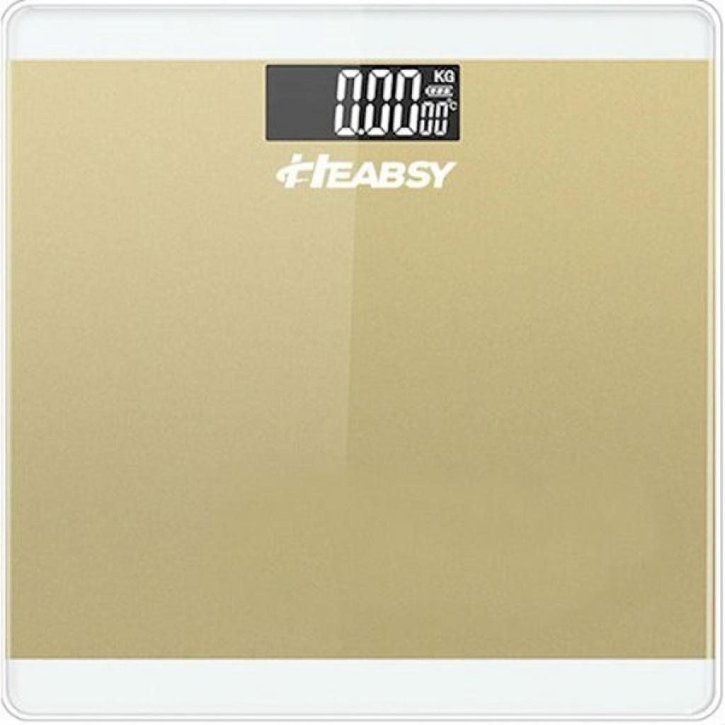 Ваги підлогові Heabsy HB-START-GD - зображення 1