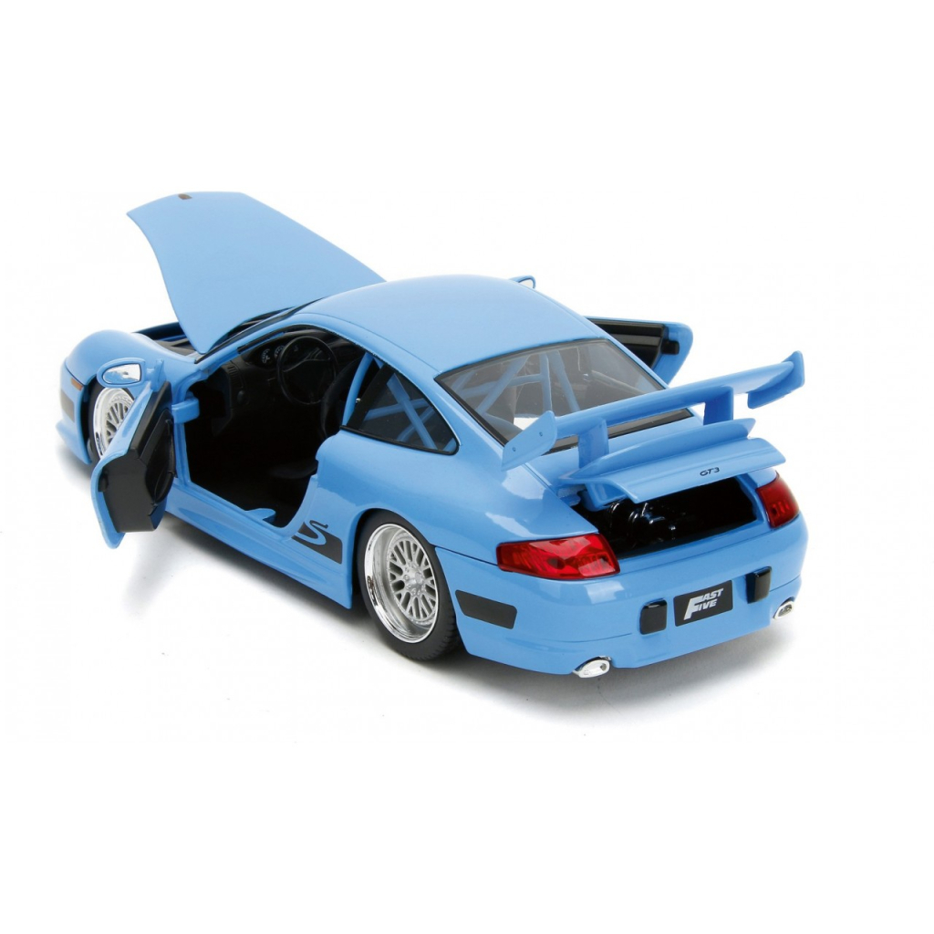 Машина Jada металева Форсаж Порше 996 GT3 RS 1:24 (253203080) - зображення 3