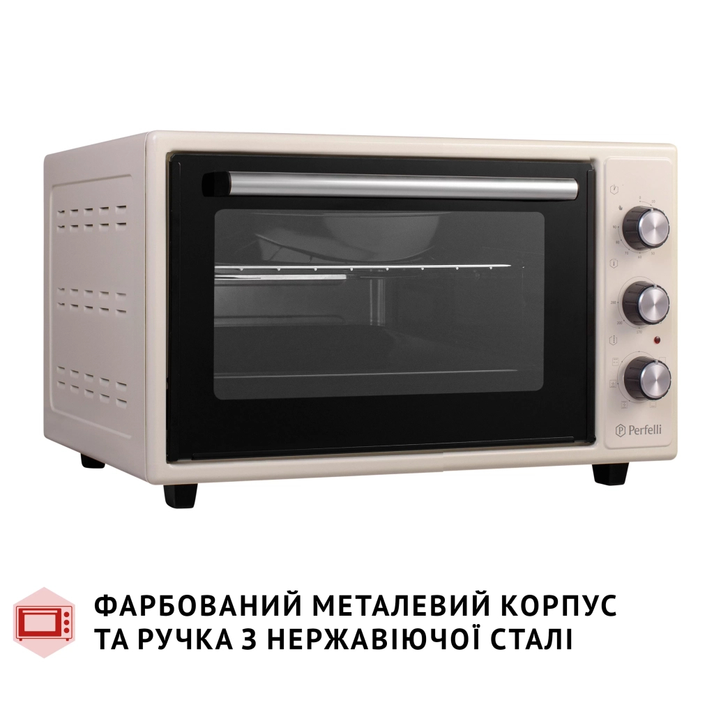 Електропіч Perfelli SIERRA 37 IVORY - зображення 4