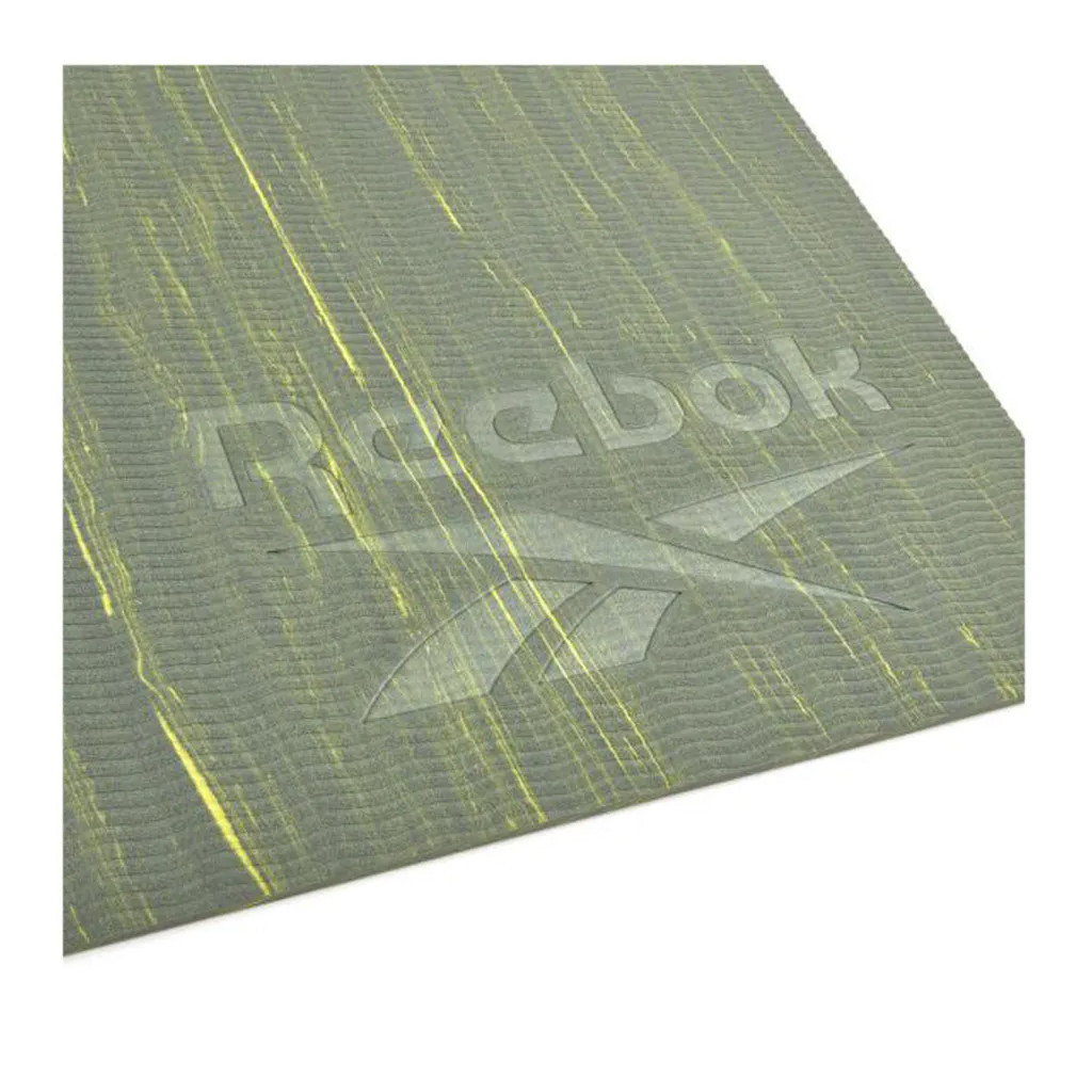 Килимок для йоги Reebok Camo Yoga Mat зелений 176 х 61 х 0,5 см RAYG-11045YL (885652020909) - зображення 3