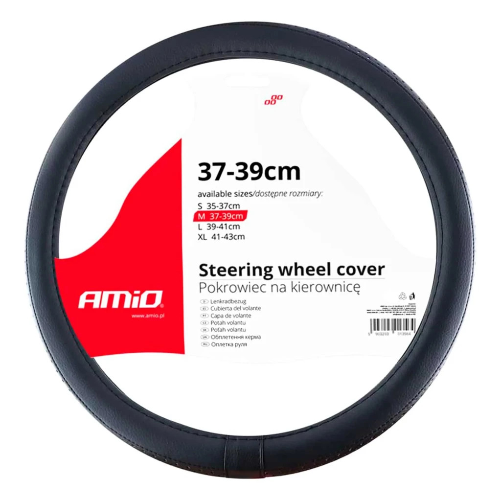 Чохол на руль AMiO SWC-27-M 37-39 см (02564) (025642) - зображення 1