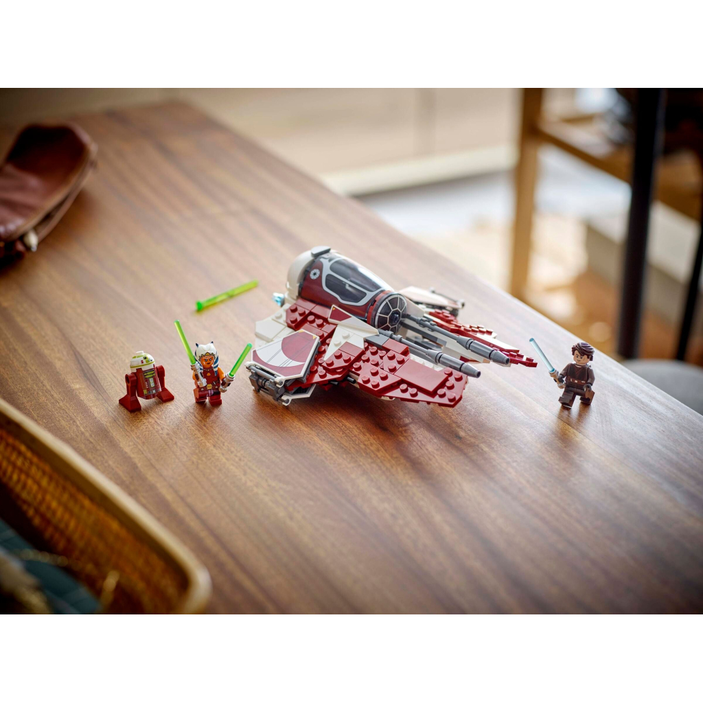 Конструктор LEGO Star Wars Джедайський перехоплювач Асоки (75401) - зображення 11