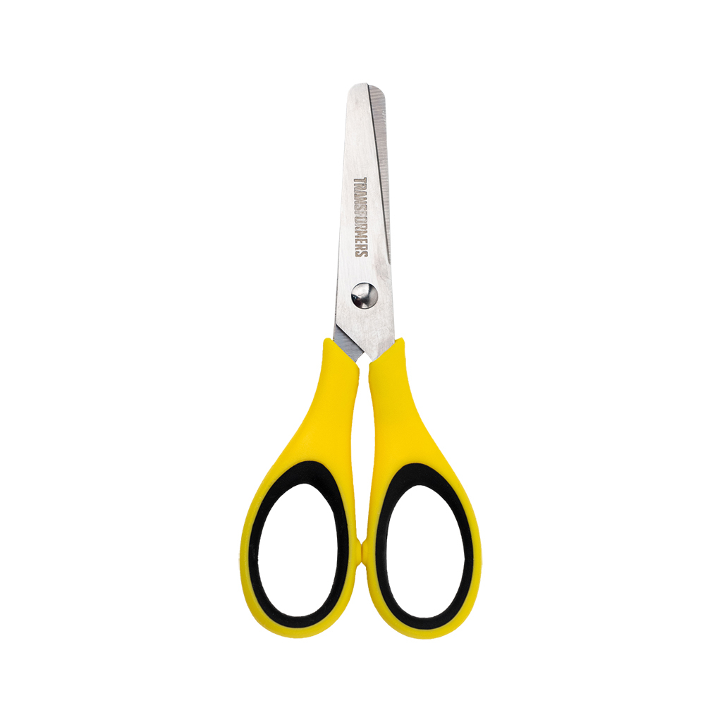 Ножиці Kite дитячі з гумовими вставками Transformers 13 см (TF25-123) - зображення 2