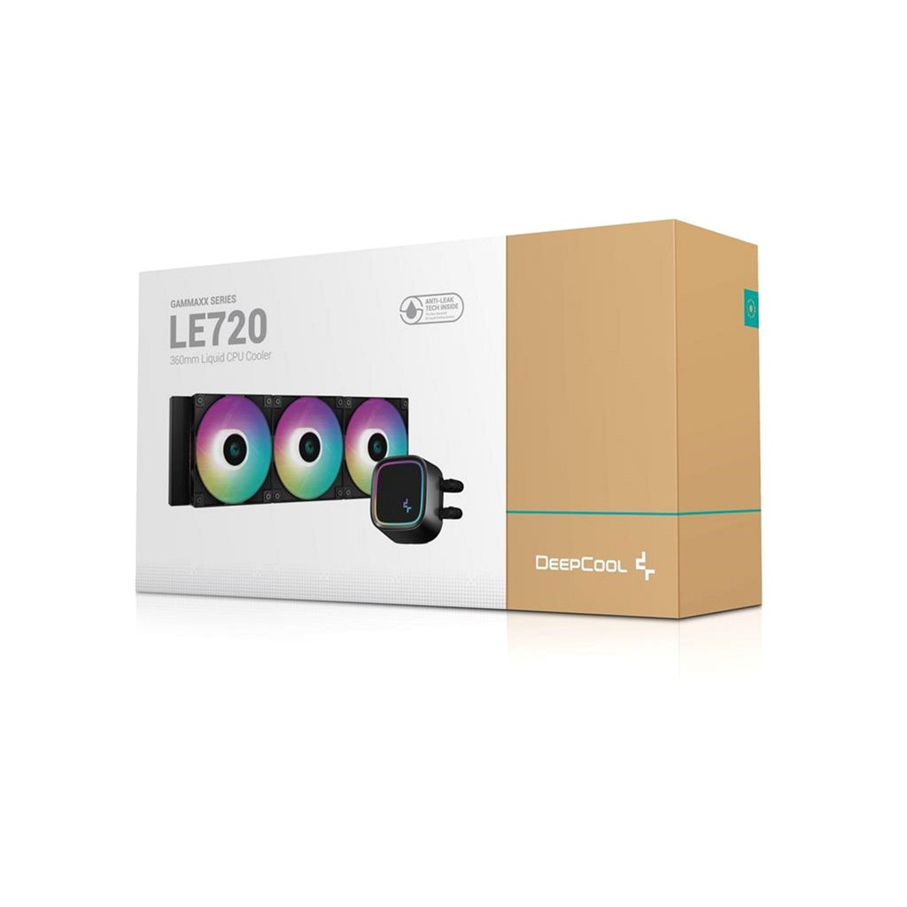 Система рідинного охолодження Deepcool LE720 (R-LE720-BKAMMN-G-1) - зображення 7