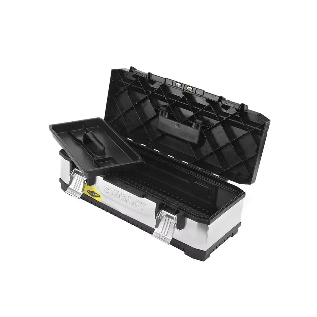 Ящик для інструментів Stanley 26", 662x293x222 мм, гальванізованний (1-95-620) - зображення 3