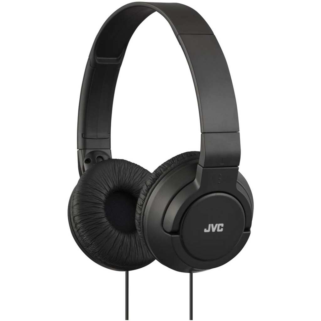 Навушники JVC HA-S180 Black (HA-S180-B-EF) - зображення 1