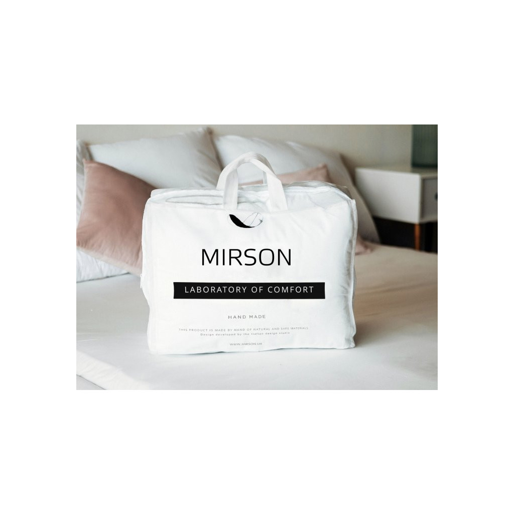 Ковдра MirSon шовкова Silk Royal Pearl 0504 літо 200х220 см (2200000038531) - зображення 7