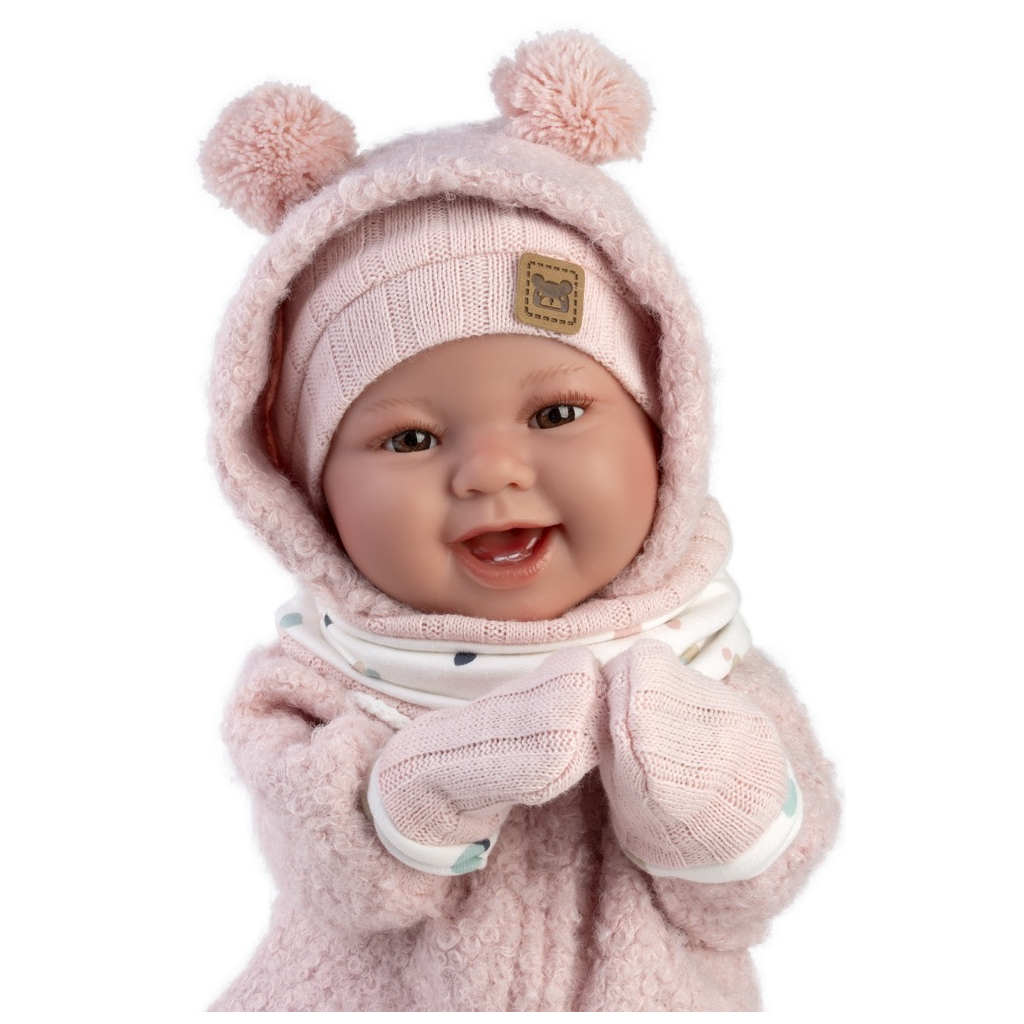 Пупс Llorens Recien Nacida Tala Sonrisas, 44 см (84480) - зображення 3
