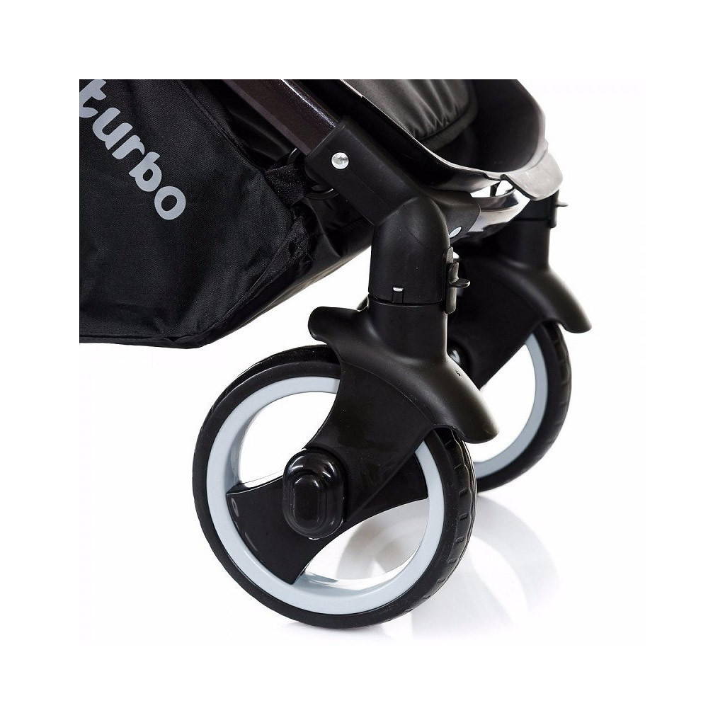 Коляска BabyHit Turbo Grey (71235) - зображення 10