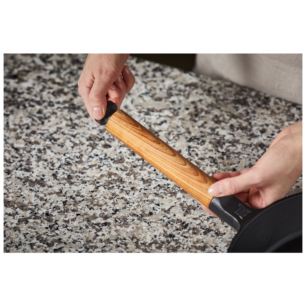 Сковорода Fiskars Norden гриль чавунна 26 см (1026570) - зображення 7