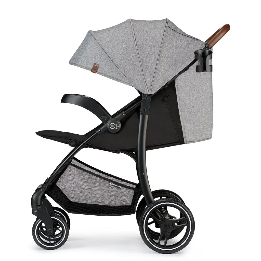 Коляска Kinderkraft Cruiser LX Gray (KKWCRLXGRY0000) (5902533915637) - зображення 4