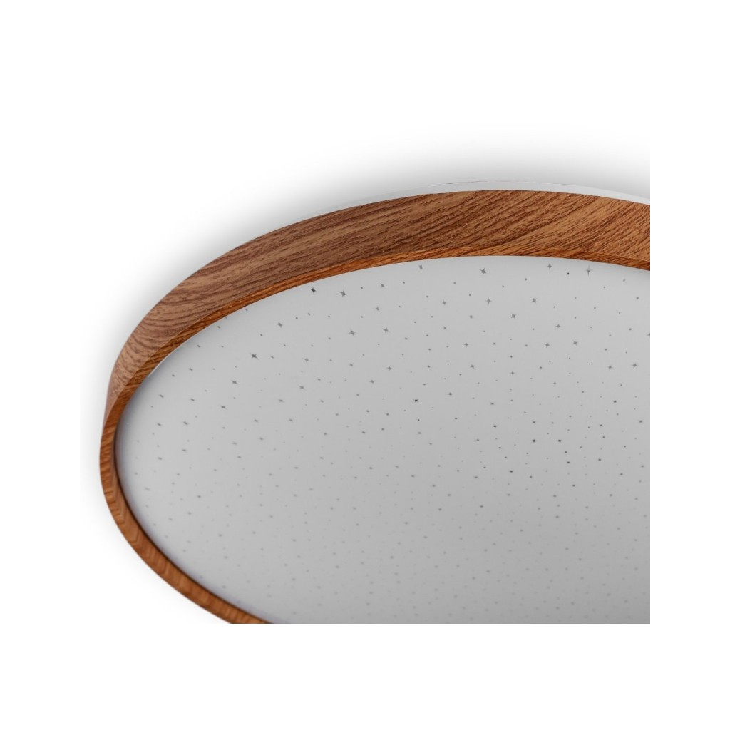 Світильник Vestum FOREST зоряне небо 80W 480*65мм 3000К-6500К з ДК тік (VS-91064) - изображение 3