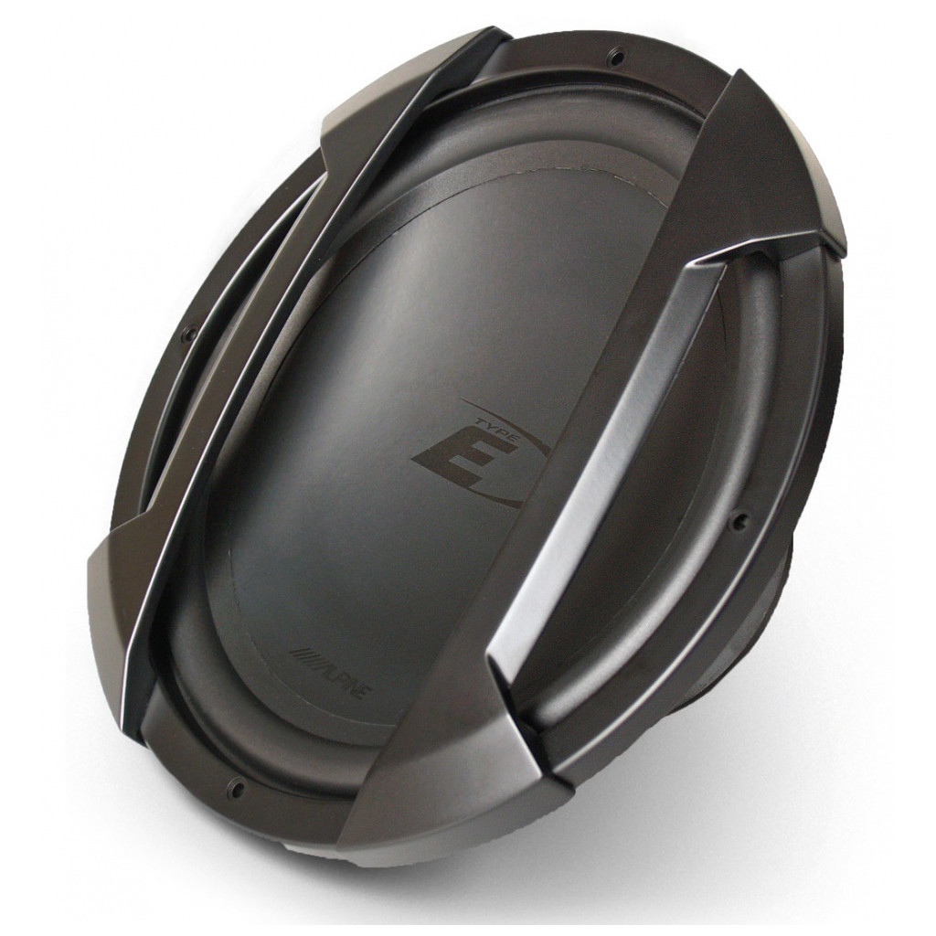 Сабвуферний динамік Alpine SWE-1044e - зображення 1