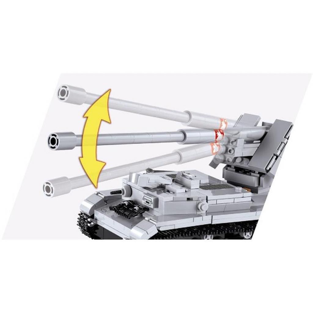 Конструктор Cobi World Of Tanks Вафентрагер 500 деталей (5902251030339) - зображення 7