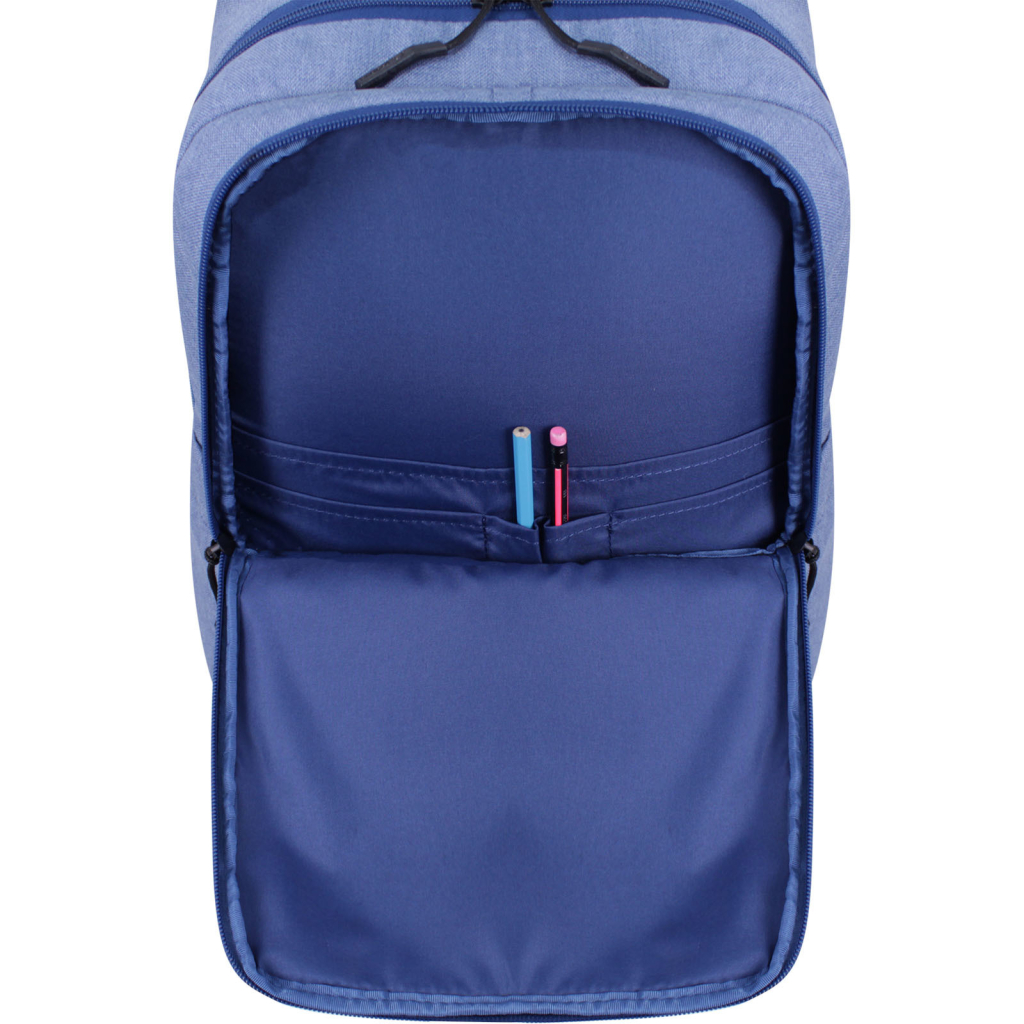 Рюкзак для ноутбука Bagland 15,6" STARK blue (815812115/0014369) - зображення 5