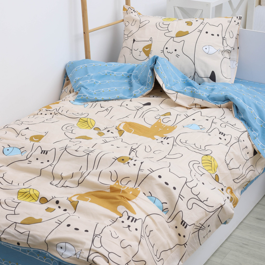 Постільна білизна Viluta Сатин Твіл 594 214х150 підліткова (594_pd) - зображення 2