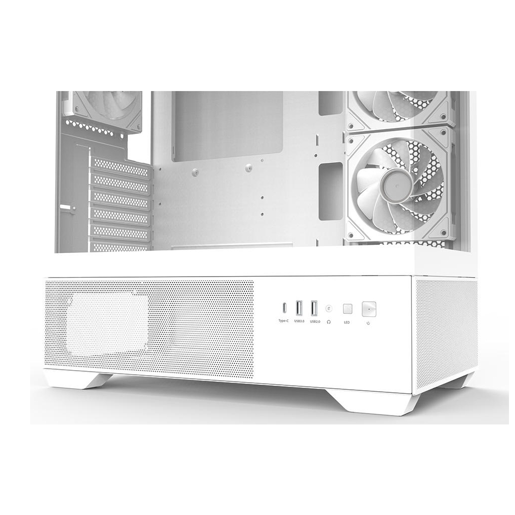 Корпус для ПК Zalman CHRONIXV2WHITE - зображення 6