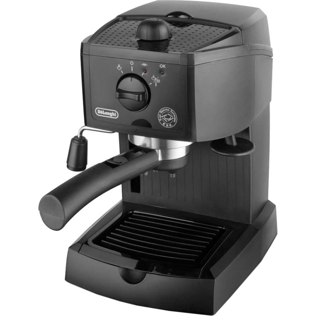 Ріжкова кавоварка еспресо DeLonghi EC 151.B Black (EC151.B) - зображення 1