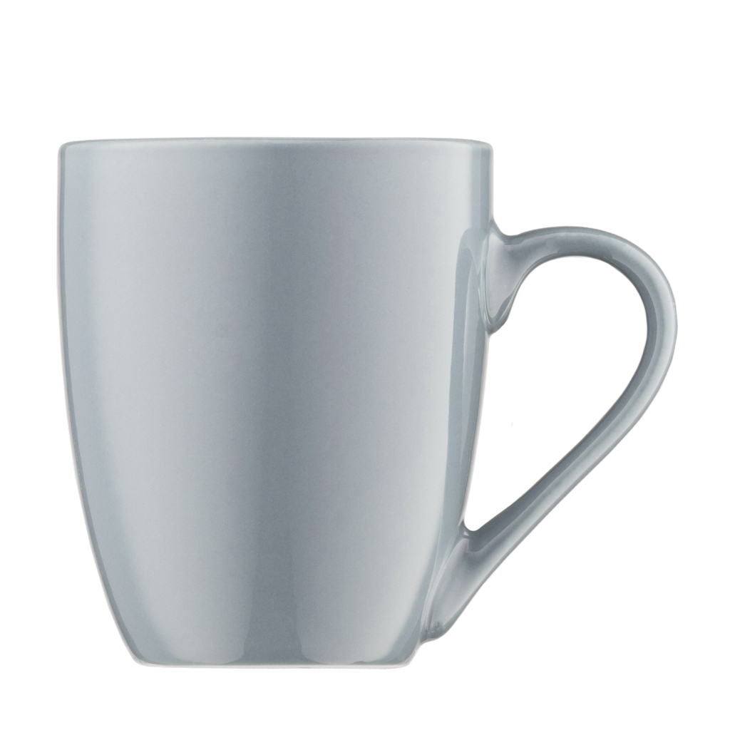 Чашка Ardesto Capri, 320мл, порцеляна, блакитна (AR0632CB) - зображення 3