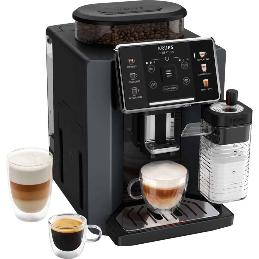Кавомашина Krups EA912B10 - изображение 4