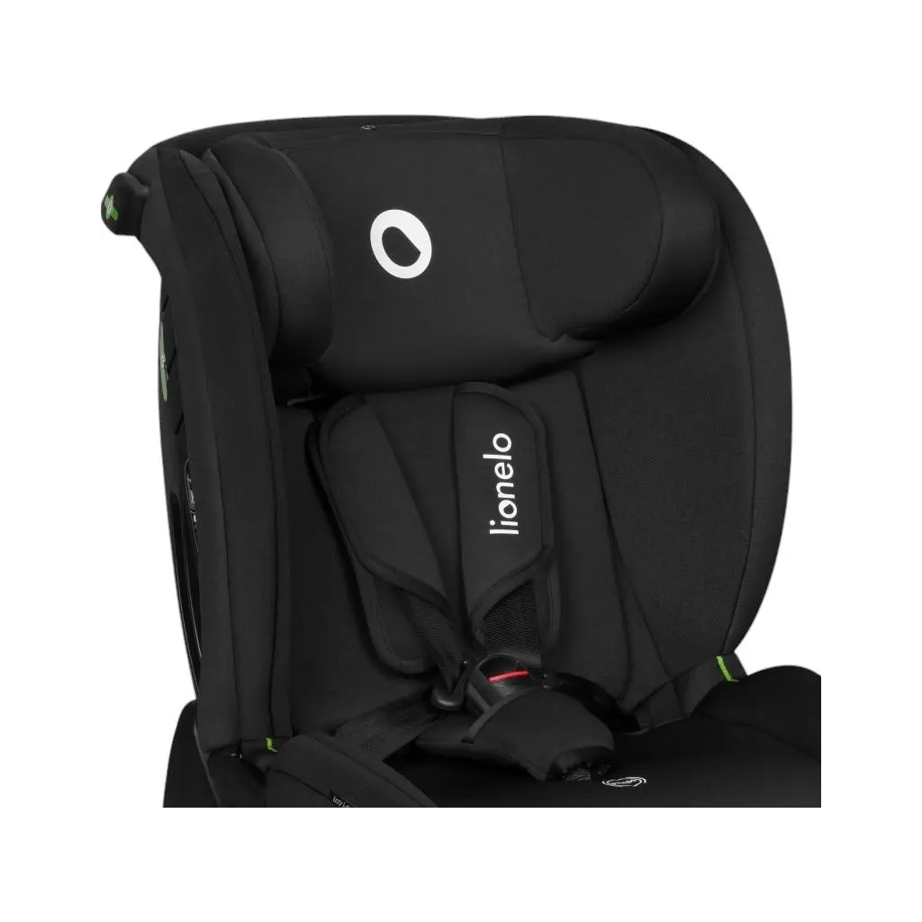 Автокрісло Lionelo Izzy I-Size Black Carbon (LO-IZZY I-SIZE BLACK CARBON) - зображення 7