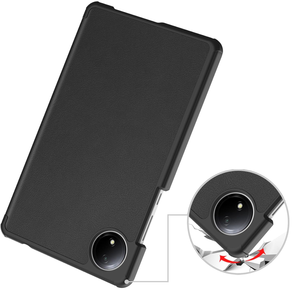 Чохол до планшета BeCover Smart Case Xiaomi Redmi Pad SE 8.7" Black (711904) - зображення 4