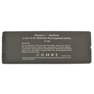Акумулятор до ноутбука AlSoft Apple A1185 5800mAh 9cell 10.8V Li-ion (A41124) - зображення 1