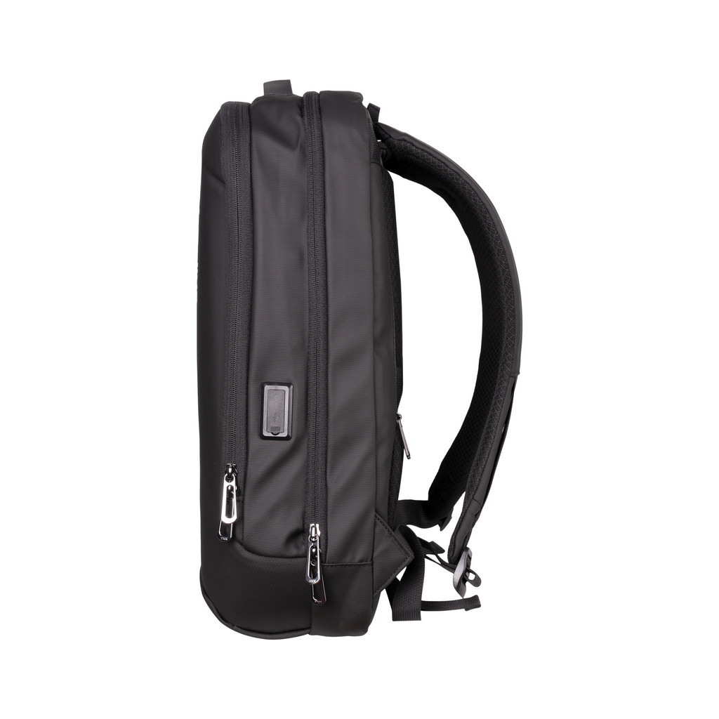 Рюкзак для ноутбука Gelius 17" Urban Protect Black USB (GP-BP008) - зображення 8