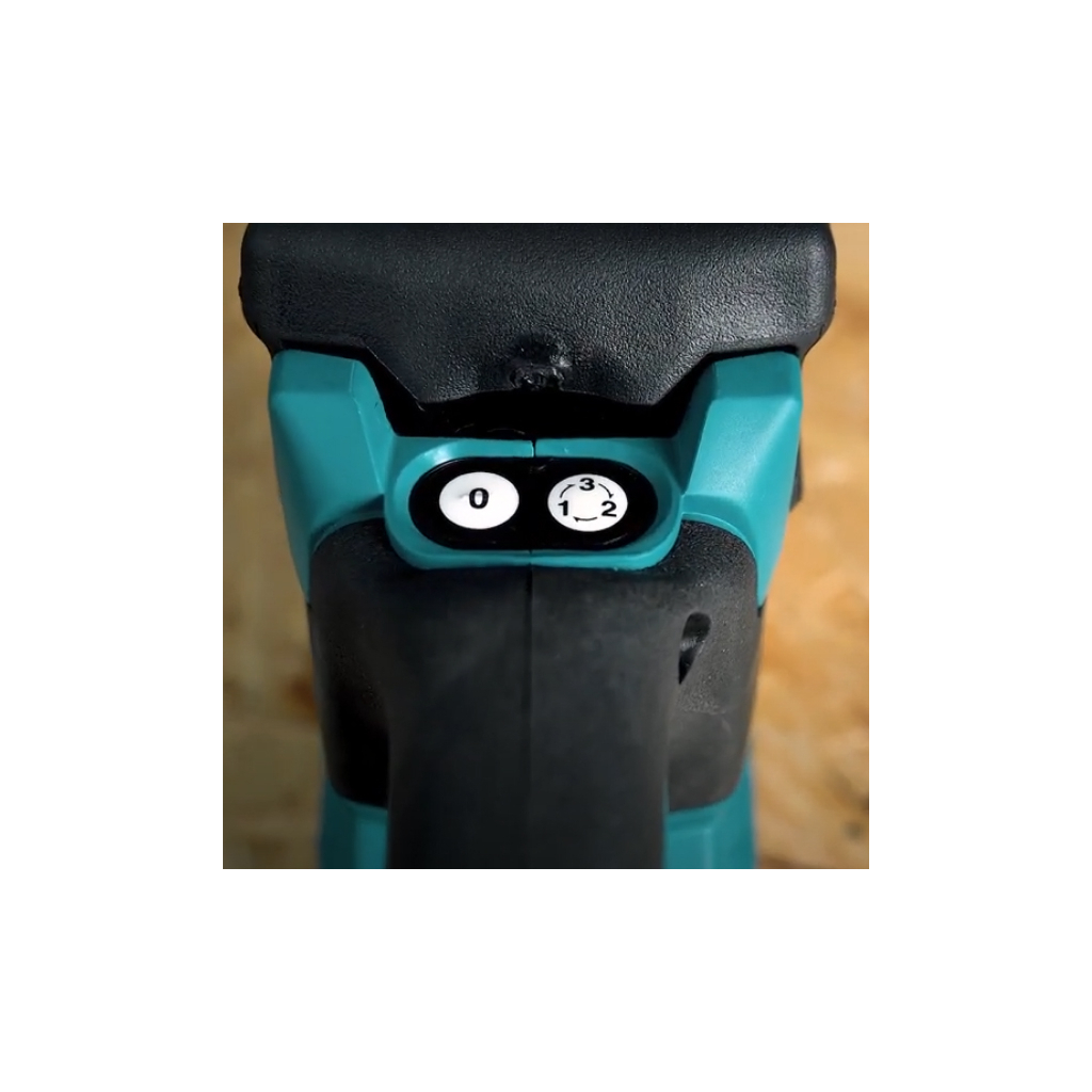 Шліфувальна машина Makita DBO381ZU LXT, 18В, 93x185мм, AWS (без АКБ та ЗП) (DBO381ZU) - зображення 2