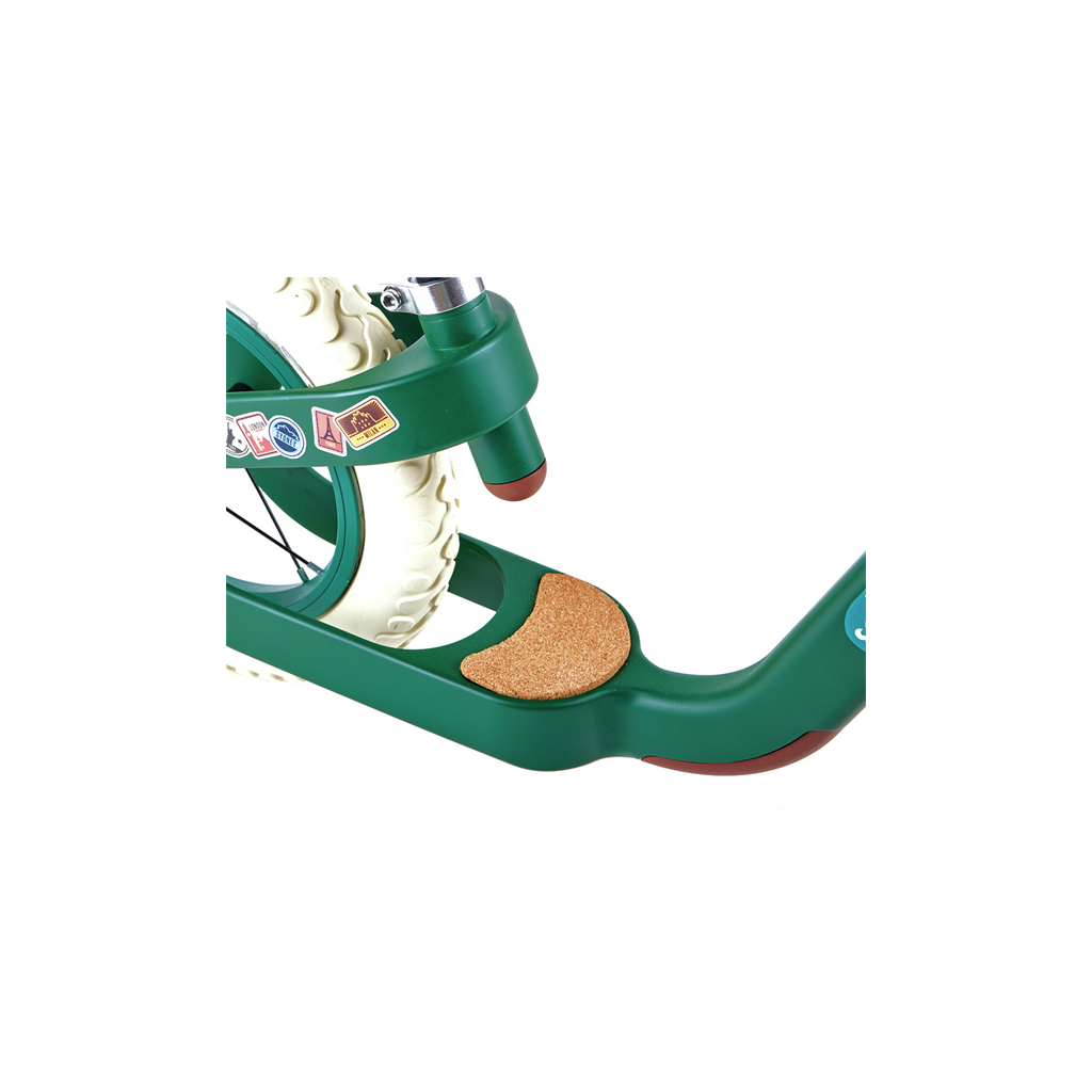 Біговел Hape Навчись кататися двоколісний 12" зелений (E1090) - изображение 4