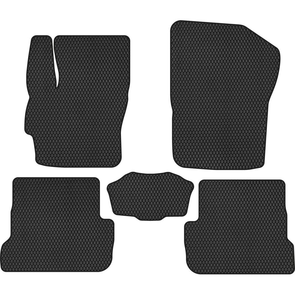 Килимок в салон EVAtech Mazda 3 (BK) 2004-2009 1 покоління Htb EU (MZ3134C5RBB) - зображення 1