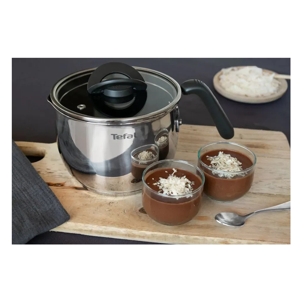 Каструля Tefal Opti Space,2.5л, (мультикаструля) нержавіюча сталь, бакеліт (G7371795) - зображення 5