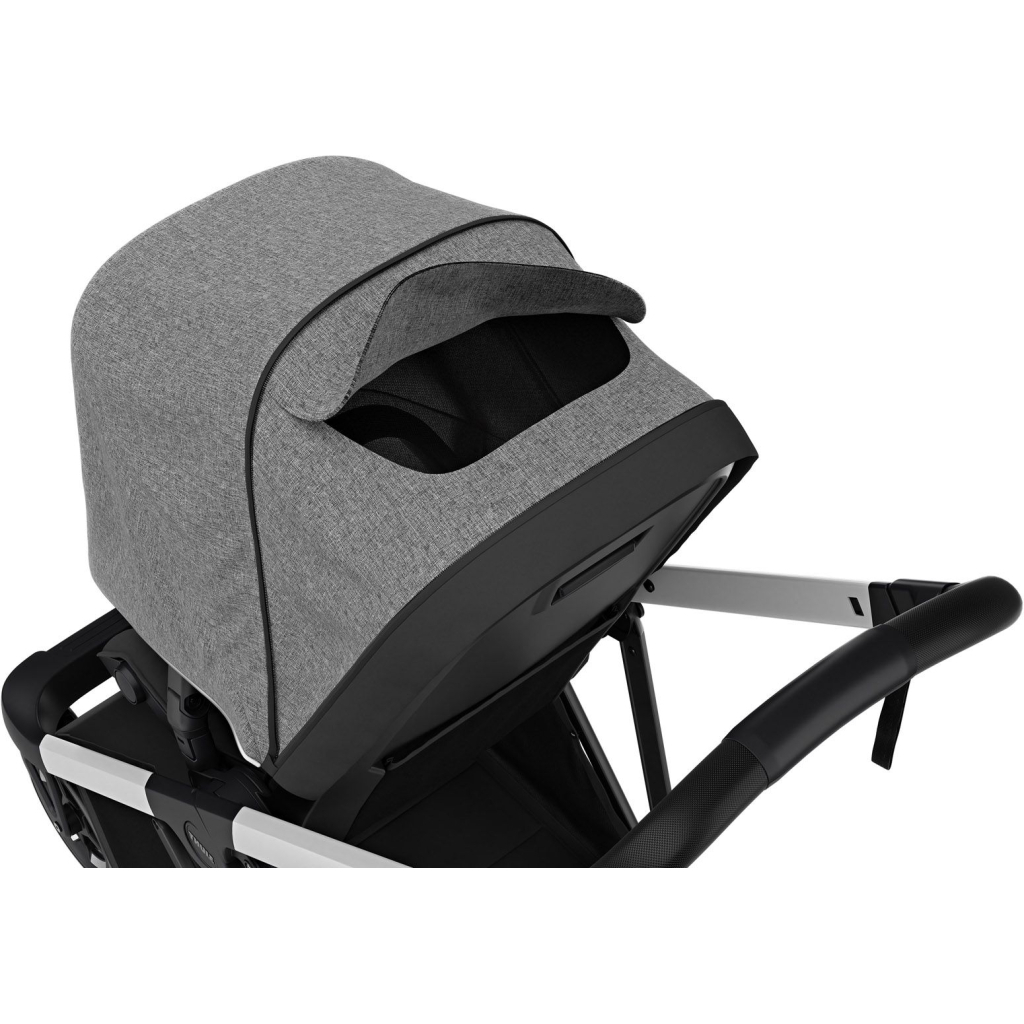 Коляска Thule Shine (Grey Melange on Aluminium) (TH 11400200) - зображення 9